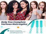 72 pcs Bulk Hair Brushes - Hair Brush Bulk Nylon Brush with Ventilated Hair Brush - For Curly Hair, V1188-ZXY-10692