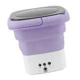 Portable Washing Machine Foldable Mini Small Portable Washer Washing Machine for Apartment Laundry V1294-YM0901-3113230216212