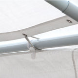 4x8 Outdoor Event Marquee - White GAZ-CPT-4X8-WH