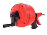 Plumbing Snake 2 Modes Efficient 65 Manganese Steel Drain Clog Remover for Kitchen Toilet 5m V1294-YM0901-3114250005511
