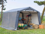 Samland Portable Storage Garage Shelter Size 8x8FT V1060-GS0808