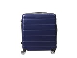 Slimbridge 20" Carry On Luggage Case Navy 20 inch LG1009-20-NV