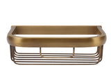 Wall Mount Tissue Holder Innovative Vintage Brass Bathroom Toilet Paper Holder for Kitchen Living V1294-YM0706-3112230045611