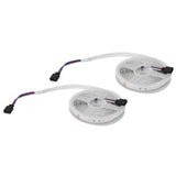 LED Strip Light 12V 5050SMD RGB Color Changing Rope Light Bluetooth APP Control 10m V1294-YM0901-3119210057511