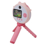 Kids Selfie Camera 2 Inch HD IPS Screen Dual Lens 48MP 32GB Portable Cute Digital Camera Toy with V1294-YM0901-3113230178313