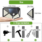 100 Waterproof LED Solar Fairy Light Outdoor with 8 Lighting Modes for Home,Garden and Decoration V178-14704