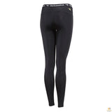 DIADORA Ladies Compression Sports Full Length Tights Gym Yoga - Black - 12 V563-GDWS1390-BLK-12