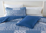 Blissful Quilted bedspread and pillowcovers set Relax in Style - Queen size V745-MAC080757Q13U