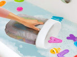 Toy Storage Bag Bathroom Rack Storage Bag for Bathroom with Quick Dry Net, Super Strong Suction Cup, V1189-HB003CHJH00004