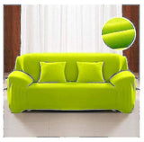 Stretch Velvet Sofa Cover 2 Seater Thick Slipcover 145-185cm V1263-JX-3559