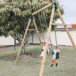 Lifespan Kids Amber 3 Double Belt Swing Set V420-PEAMBER3-SET