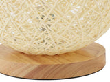 Adjustable Rattan Table Lamp Dimmable Woven Aromatherapy Lamp Night Light for Living Room Bedroom V1294-YM0901-3119250006711