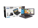 Laser 10 Portable DVD Player with Anti-Skip Technology V1031-DVD-PT-10D