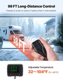 VEVOR Diesel Air Heater Diesel Parking Heater 8 kW DC 12-24V with Remote Control V952-ZCJRQDC12V8KQWKUC001V9