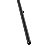 Portable Post, 5 ft Cast Iron Post Holder with Hard Plastic Base & Wheels, Movable Parking V952-LBGBXSBZGZTYS7TE8V0