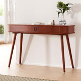 Artiss Console Table 2 Drawers 120CM FURNI-C-CST-01-BR