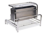 Stainless Steel Kitchen Organizer Multifunctional Cutting Board Chopsticks Spoon Fork Drying V1294-YM0901-3118250163411