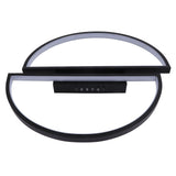 Semicircle Ceiling Light Semicircle Design Simple Style Warm Light Durable Metal LED Ceiling Light V1294-YM0716-3119220102411