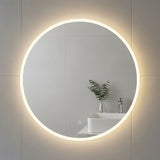 60cm LED Wall Mirror Bathroom Mirrors Light Decor Round V63-833741