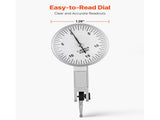 Dial Test Indicator with Universal Magnetic Base and Storage Case, 0.01 mm Accuracy, 0-0.76 mm V952-NJCLGJGGBFBWG49MA001V0