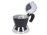 Coffee Pot Easy Clean Operation Widely Used Aluminum Stainless Steel Compact Size Coffee Maker200ml V1294-YM0714-3118210359911