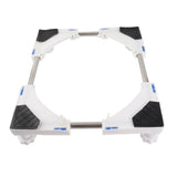 Heavy Duty Adjustable Washing Machine Base Stand Refrigerator Holder Bracket V1294-YM0901-JY11090-01