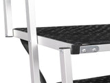 Pawz Dog Ramp Pet Stair Car Suv Travel Step Foldable PT1281-7-BK