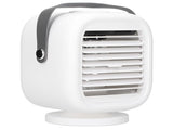 190ml Humidification Air Cooler USB Charging 120&deg Shaking Head Cooling Fan for Home OfficeWhite V1294-YM0721-3113210025511