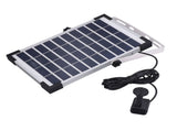 Solar Fountain Solar Powered 10000 Hours Life Fine Workmanship Simple Operation Solar Fountain Pump V1294-YM0715-3111210457211