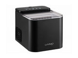 LUVIMO 15kg Ice Maker Machine Double Open Cover Deep Clean - Black IM-ZB-J-15OPEN-BK