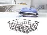 Wire Basket Hollow Breathable Large Multi Functional Iron Storage Basket for Underwear Snacks Fruits V1294-YM0512-3117220262611