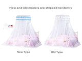 Round Canopy Lace Princess Style Mosquito Net Bed Curtain for Children Bed V1294-YM0901-JY25244-01