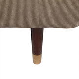 LEVEDE CONVERTIBLE SOFABED WITH USB CHARGE AND SIDE TABLE SOFABED1008-KH