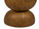 Levede Side Table Terrazzo Coffee Tables Oak CH1086-OA