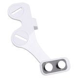Universal Smart Toilet Bidet Dual Nozzle Design Knob Switch Toilet Self Cleaning Sprayer V1294-YM0521-3112220091911