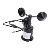 Wind Speed Anemometer High Accuracy 5V Wind Speed Monitoring Sensor Measuring Detector with 2.62ft V1294-YM0901-3111240080511