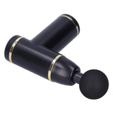 Home Mini Massager Equipment Body Muscle Stimulator with 8 Speed for Muscle FitnessBlack V1294-YM0721-3113210058211