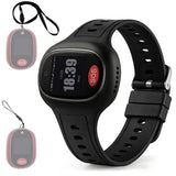 EQUIPMED Fall Detection Alarm Watch/Pendant with GPS and SOS Emergency Button, for Seniors, Location V219-HELPMAMHPD8A