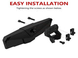 Center Rear View Mirror Compatible with Polaris RZR PRO XP/4 RZRRearview Mirror Convex V1369-AZ3-W-01214