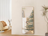 Yezi 120cm Wall Mounted Full Length Mirror Door Hanging DECO1030-120-GD