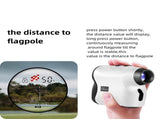 Long Range Laser Rangefinder - 5-500 Yards, Pinpoint Accuracy, Ergonomic Design V888-ELOSUNG35723