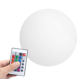 LED 16 Colors Remote Control Night Light USB Charging Waterproof Spherical Lamp V1294-YM0901-3119200164611