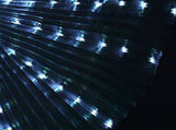 LED Light Up Wing for Adults 9.8FT Polyester Glowing Wing Belly Dance Costume Performance Clothing V1294-YM0901-3119240098211