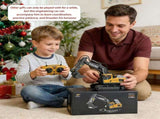 2.4G Remote Control Excavator Alloy Excavator Model Engineering Car Remote Control Car Boy Girl V1102-HEWJ-001