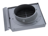 Stainless Steel Ventilation Duct Wall Air Vent Cap for Ventilator Exhaust Fan Range Hood100mm Pipe V1294-YM0901-3113210063711
