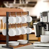 Coffee Mug Holder Stand 43.5cm High, 42cm Wide Kitchen Organizer V178-66796