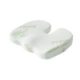 Memory Foam Lumbar Back Support Cushion Seat Set V915-(MB0001+MB0002)