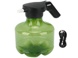 3L Electric Spray Bottle Rechargeable High Pressure Spray Can for Watering Flowers Garden V1294-YM0703-3111230090812