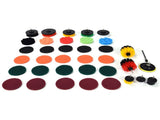 37PCS Drill Brush Attachments Set Scrub Pads and Sponge Power Scrubber Brush Polishing Pad for Home V1294-YM0901-3114210068511