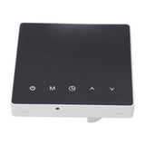 Smart Thermostat 86 Type LCD Touch Screen 7 Day Programmable Modes Digital Thermostat for Home 90 to V1294-YM0512-3114220105111